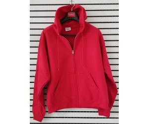 Zipper Hooded