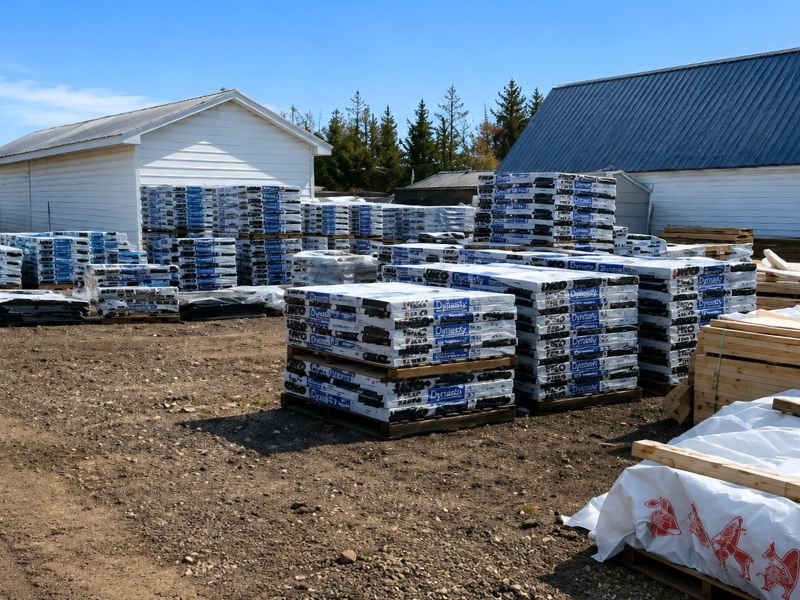 Building Supplies Daigle Development