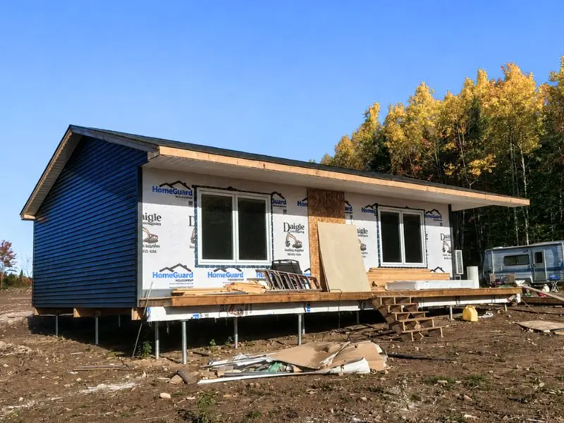 Construction daigle development