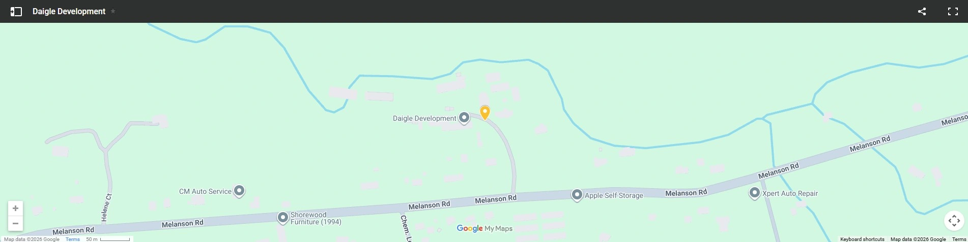 daigle map